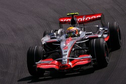 Lewis Hamilton, McLaren Mercedes
