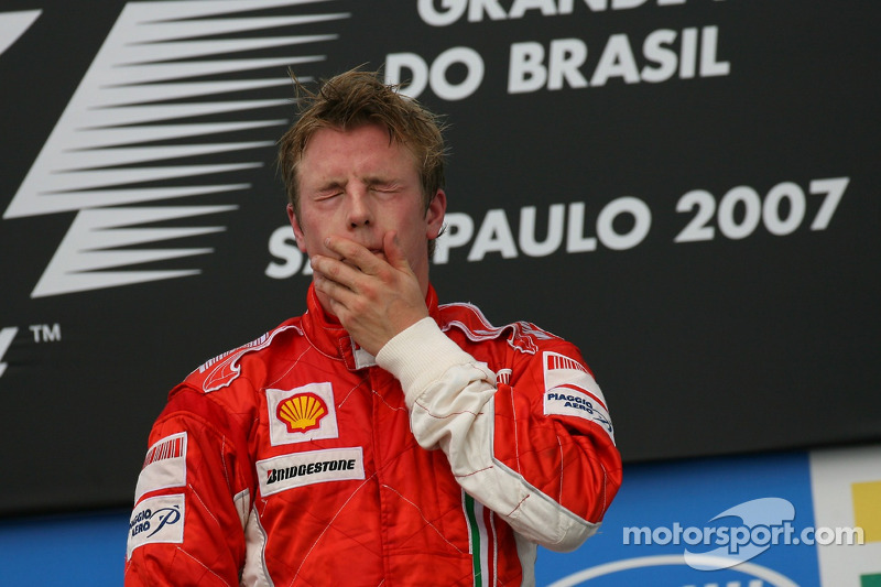 Grand Prix von Brasilien 2007 in Sao Paulo: Sieger und Weltmeister