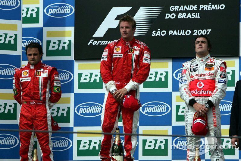 Gran Premio en el que ha sumado más podios: Brasil, con 8