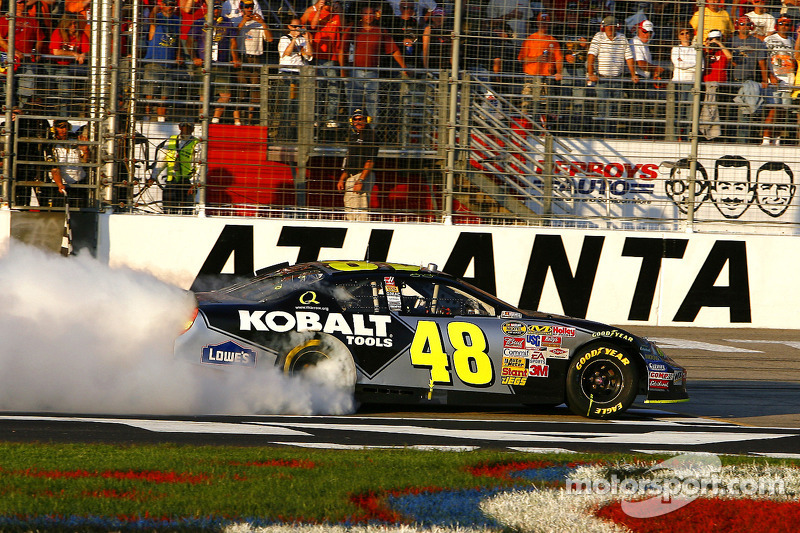 2007: Jimmie Johnson (Hendrick-Chevrolet) - 4 Siege