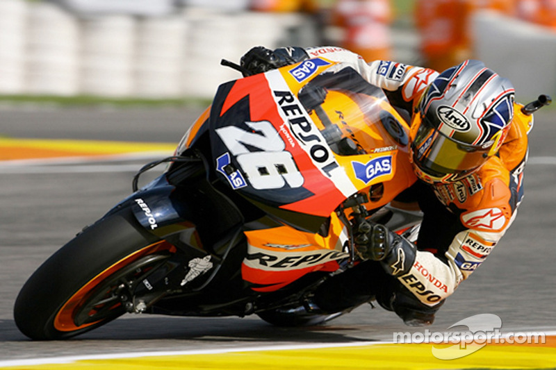 2007: Dani Pedrosa, Honda RC212V