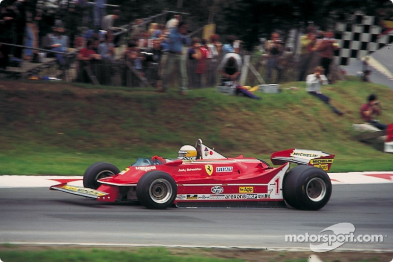 Jody Scheckter, Ferrari 312 T5