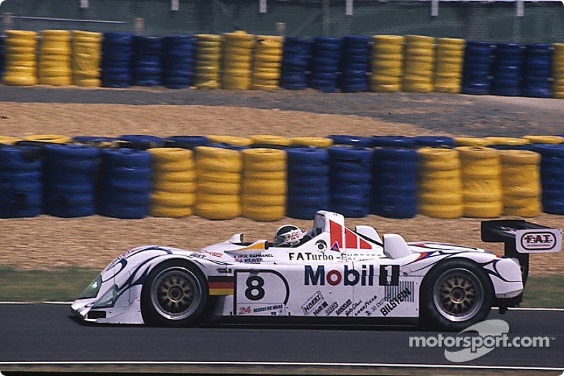 #8 Porsche AG Porsche LMP1/98: James Weaver, Pierre-Henri Raphanel, David Murry