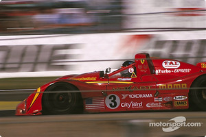 #3 Moretti Racing Ferrari 333SP: Mauro Baldi, Gianpiero Moretti, Didier Theys