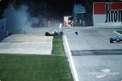 L'accident fatal d'Ayrton Senna à Tamburello