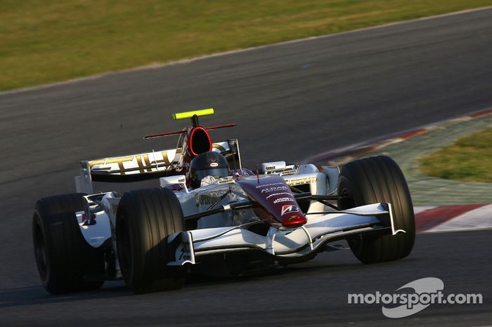 Force India F8-VII-B (2007) solo pruebas
