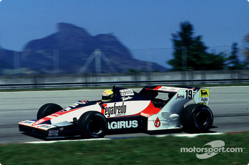 Ayrton Senna, Toleman Hart TG183B