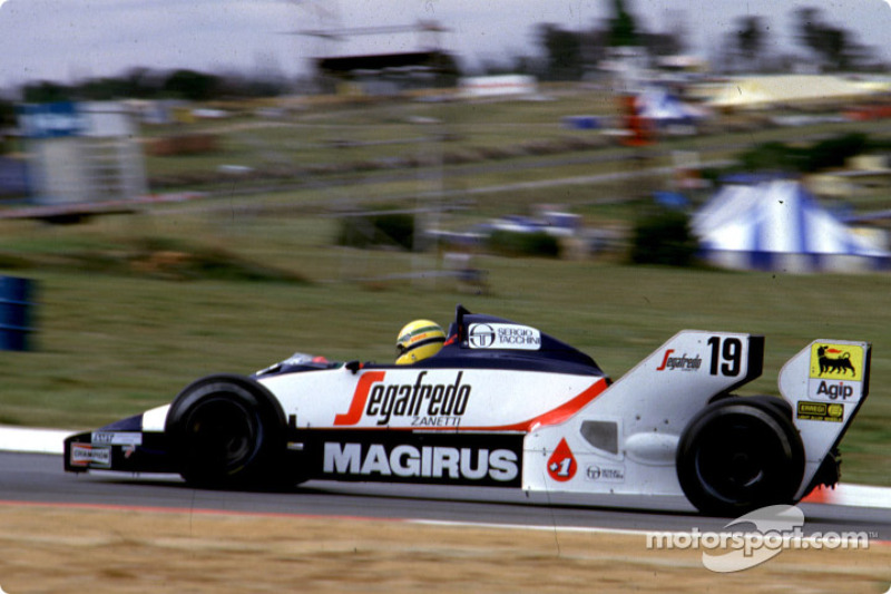 Ayrton Senna, Toleman Hart TG183B