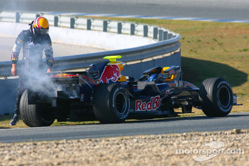 #15: Mark Webber, Red Bull Racing, RB3