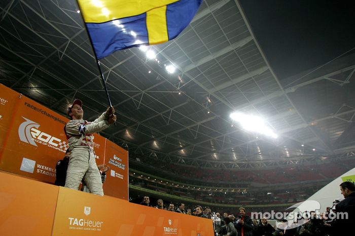 Campeón de la Race of Champions 2007: Mattias Ekström