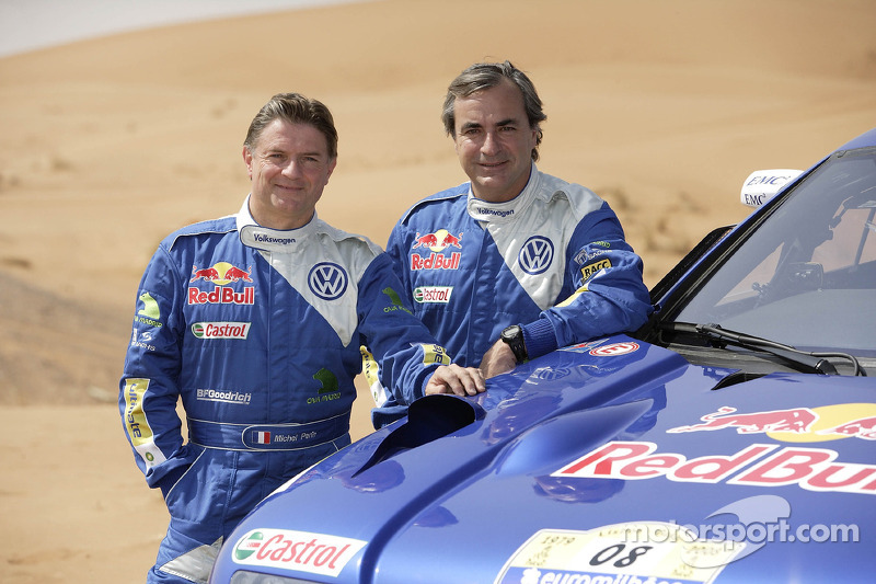 Volkswagen: Michel PÃˆrin and Carlos Sainz