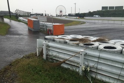 Muro di gomme di protezione a Suzuka