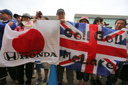 McLaren Honda fãs