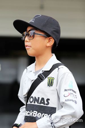 Fã Lewis Hamilton, Mercedes AMG F1