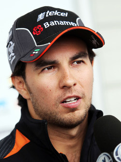 Sergio Perez, Sahara Force India F1