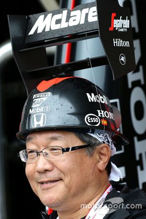 Fan de McLaren Honda