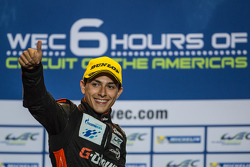 LMP2 podio: el tercer lugar Pipo Derani, G-Drive Racing