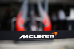 McLaren team area