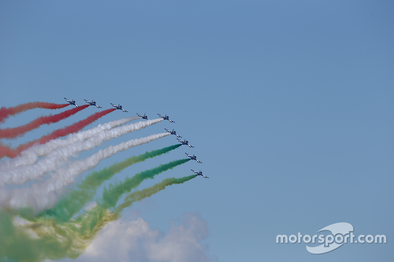 Italian Air Force display