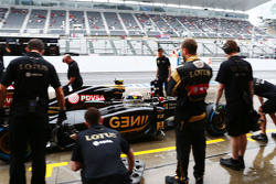 Пастор Мальдонадо, Lotus F1 E23
