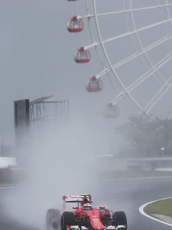 Kimi Raikkonen, Ferrari SF15-T