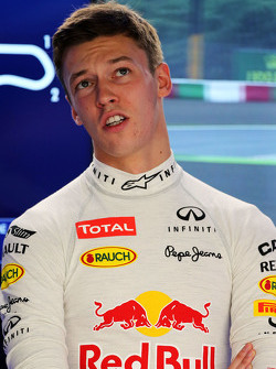 Daniil Kvyat, Red Bull Racing