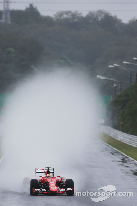 Sebastian Vettel, Ferrari SF15-T