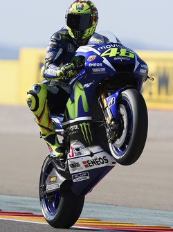 Valentino Rossi, Yamaha Factory Racing