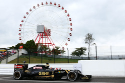 Romain Grosjean, Lotus F1 E23