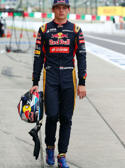 Max Verstappen, Scuderia Toro Rosso