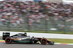Sergio Pérez, Sahara Force India F1 VJM08