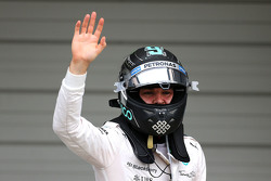 Poleman : Nico Rosberg, Mercedes AMG F1 Team