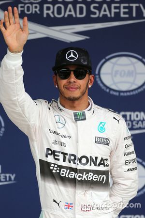 Segundo Lewis Hamilton, Mercedes AMG F1 Team