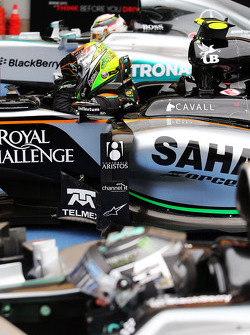 Sergio Pérez, Sahara Force India F1 VJM08