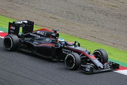 Fernando Alonso, McLaren MP4-30