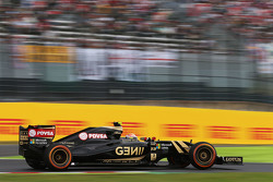 Пастор Мальдонадо, Lotus F1 E23