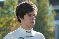 Alessio Lorandi, Van Amersfoort Racing Dallara F312 Volkswagen