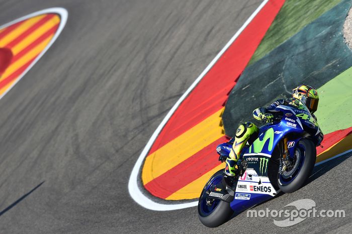 Valentino Rossi, Yamaha Factory Racing, Aragón 2015