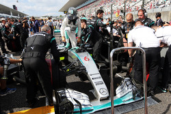 Nico Rosberg, Mercedes AMG F1 W06