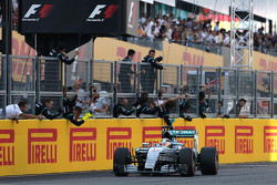 Победитель гонки - Льюис Хэмилтон, Mercedes AMG F1 Team