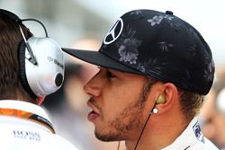 Lewis Hamilton, Mercedes AMG F1 Team