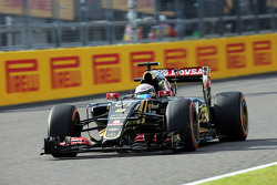 Romain Grosjean, Lotus F1 E23
