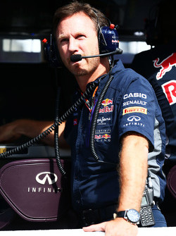 Кристиан Хорнер, руководитель Red Bull Racing