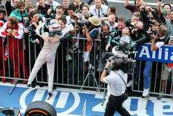 Lewis Hamilton, Mercedes AMG F1 Team y Nico Rosberg, Mercedes AMG F1 Team