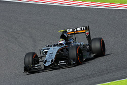 Sergio Pérez, Sahara Force India F1 VJM08
