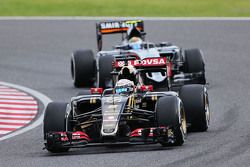 Romain Grosjean, Lotus F1 E23