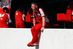 Джеймс Эллисон, технический директор шасси Ferrari