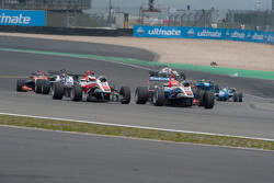 Pietro Fittipaldi, Fortec Motorsports Dallara F312 - Mercedes-Benz
