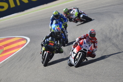 Andrea Dovizioso, Ducati Team, Bradley Smith, Tech 3 Yamaha, Aleix Espargaro, Team Suzuki MotoGP et Cal Crutchlow, Team LCR Honda