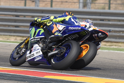 Dani Pedrosa, Repsol Honda Team e Valentino Rossi, Yamaha Factory Racing